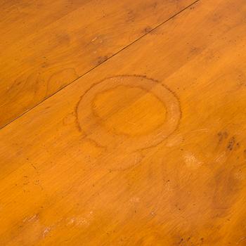 A 20th century English style dining table.