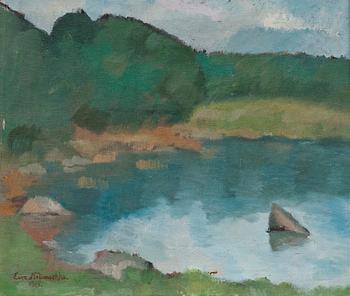 469. Eero Nelimarkka, JÄRVINÄKYMÄ.