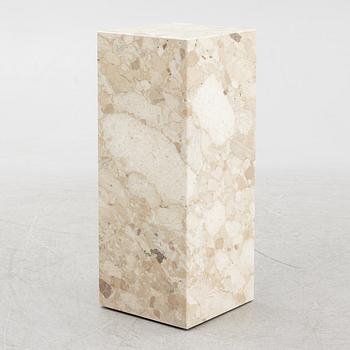 A 'Plinth' pedestal, Audo Copenhagen, Denmark, 2023.