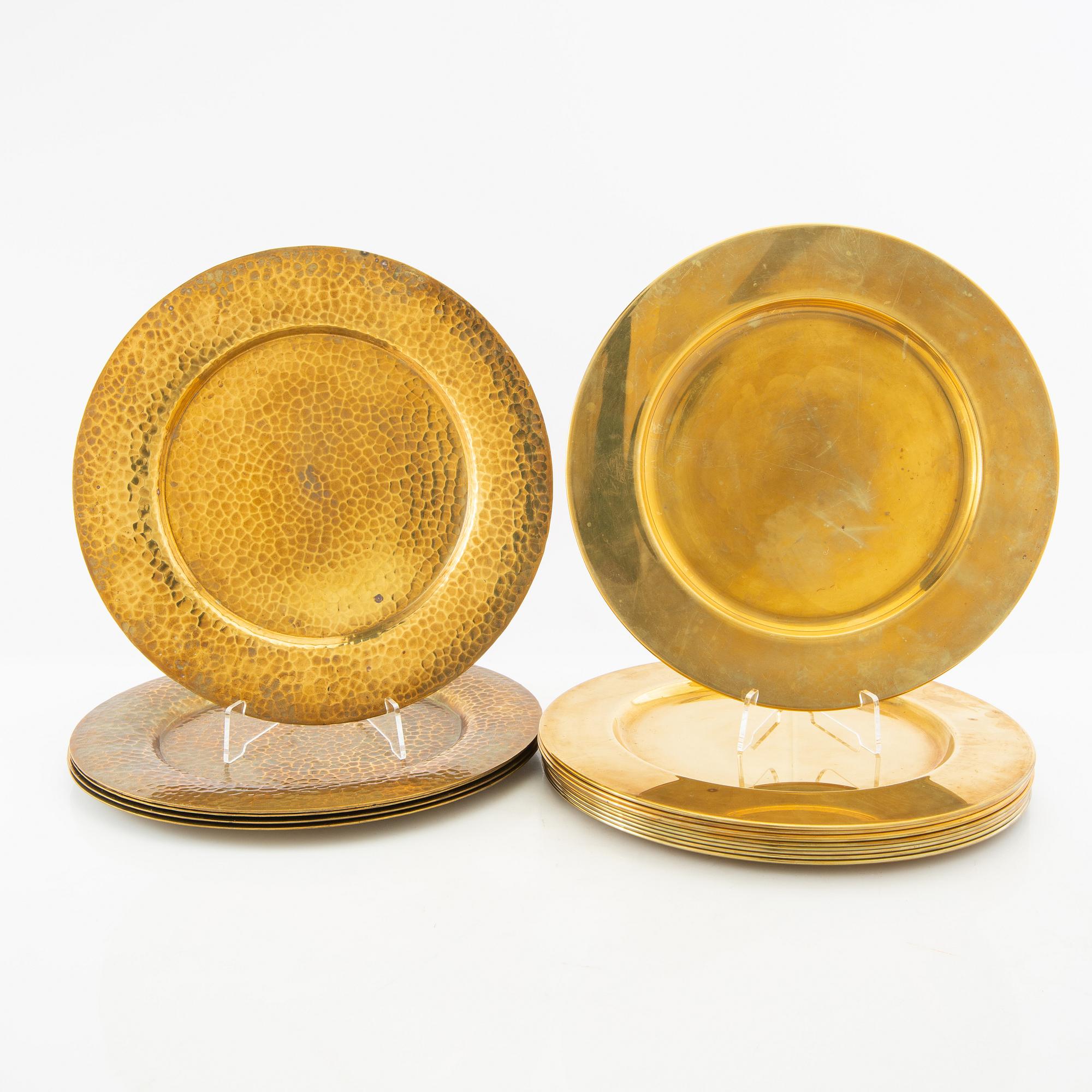 Cover plates 10 + 6 pcs second half of the 20th century.