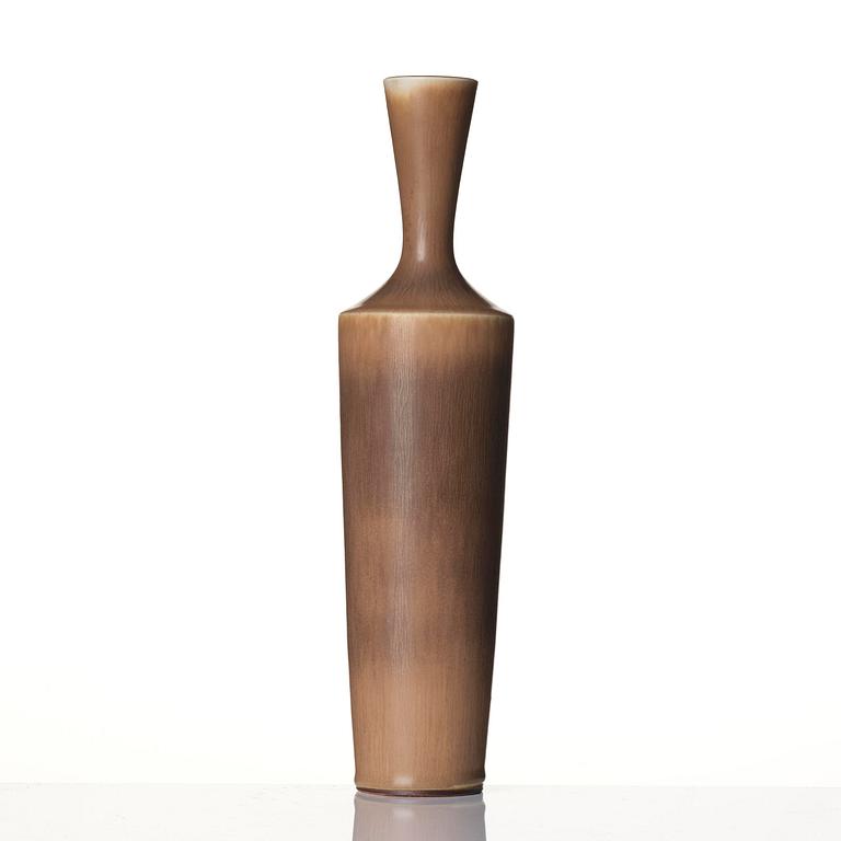 Berndt Friberg, a stoneware vase, Gustavsberg Studio,  1964.