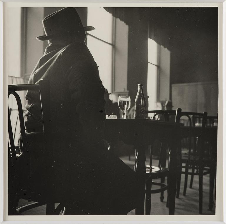 Gunnar Smoliansky, "Slussen", 1952.