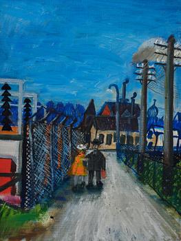 Olle Olsson-Hagalund, From Hjorthagen.