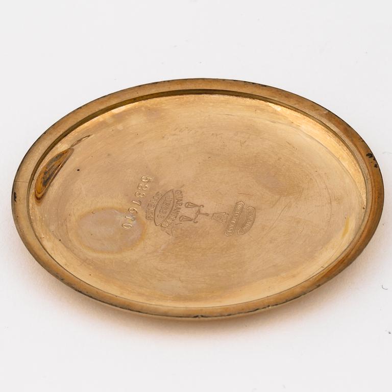 ELGIN, pocket watch, 51 mm.