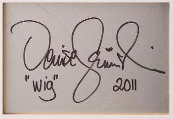 Denise Grünstein, “Wig”, 2011.