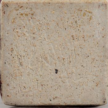 Sven Wejsfelt, a stoneware vase, Gustavsberg Studio 1972.