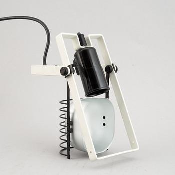 Ernesto Gismondi, a metal 'Sintesi' ceiling light for Artemide, 1980's.