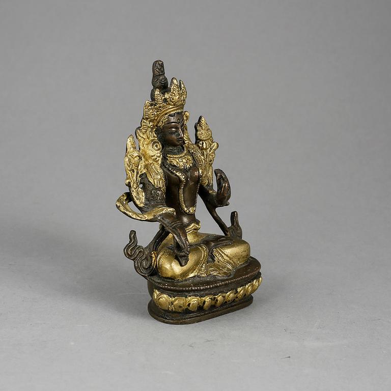 FIGUR, Buddha, 1800-/1900-tal.