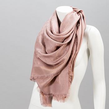 LOUIS VUITTON, Monogram shawl.