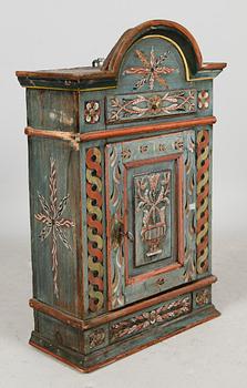 HÄNGSKÅP, allmoge, Skåne.