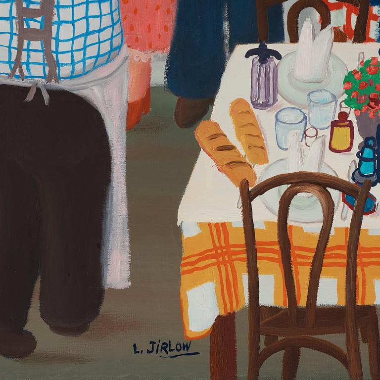 Lennart Jirlow, Restaurangen.