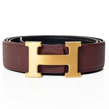 Hermès, skärp, "Constance", storlek 105, 2008.