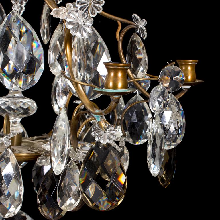 LJUSKRONA, barockstil, omkring 1900-talets mitt.