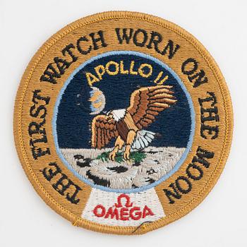 Omega, Speedmaster, "25th anniversary Apollo XI", chronograph, ca 1994.