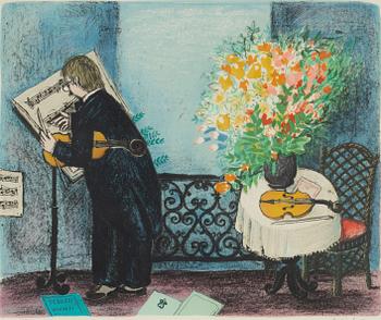 Lennart Jirlow, "Violinisten".