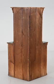 HÖRNSKÄNKSKÅP, allmoge, Rättvik, Dalarna. Dat 1797.