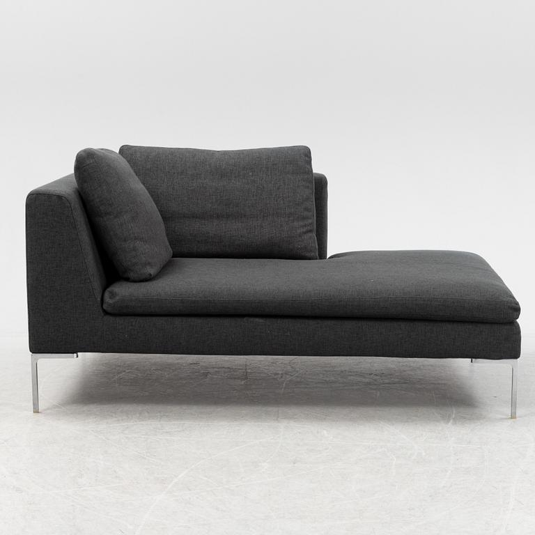 Antonio Citterio, a 'Charles' daybed, B&B Italia.