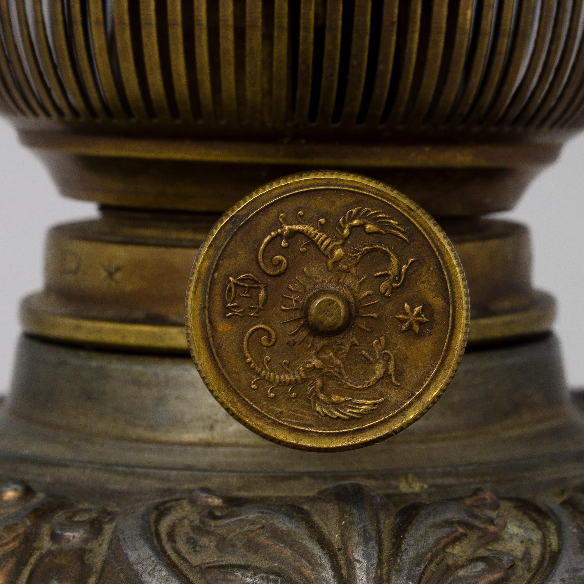 Matador oil lamp top