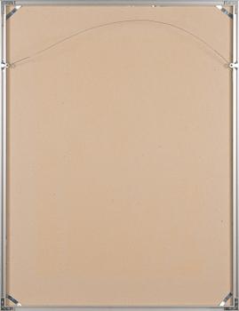 Nandor Mikola, akvarelli, signeerattu.