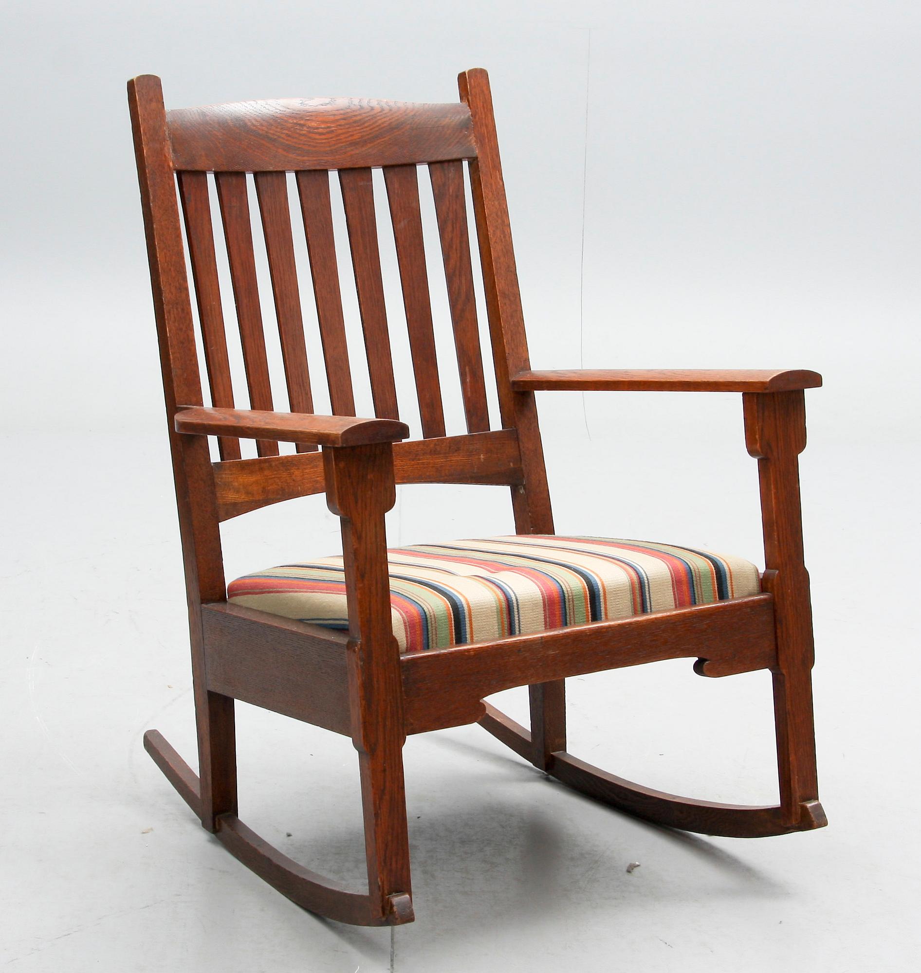 GUNGSSTOL, 1900-talets första hälft.