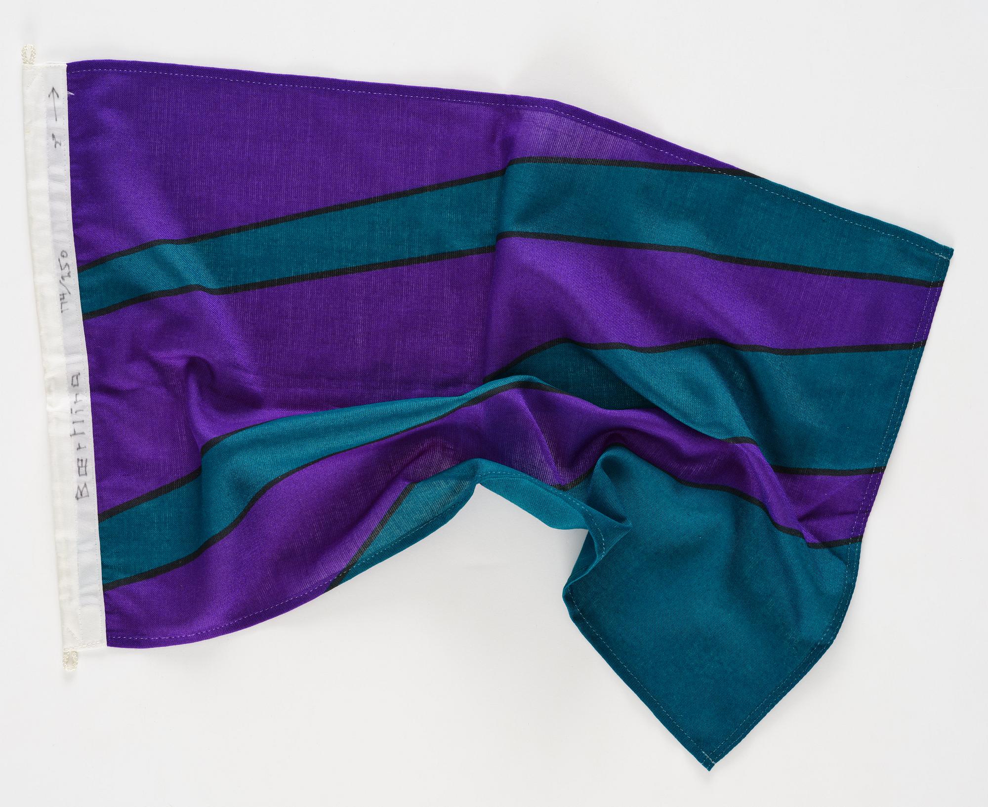 Olle Bærtling, "Yio", from "Flags for America's Cup".
