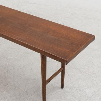 Kurt Østervig, a teak-veneered table, Jason, Denmark, 1950's/60's.