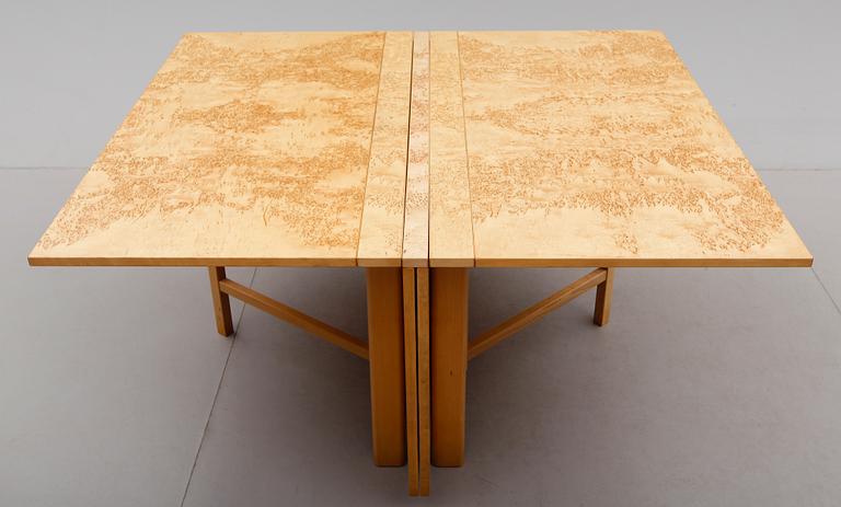 SLAGBORD/SOFFBORD, "Maria Flap", Bruno Mathsson, 1960-tal.