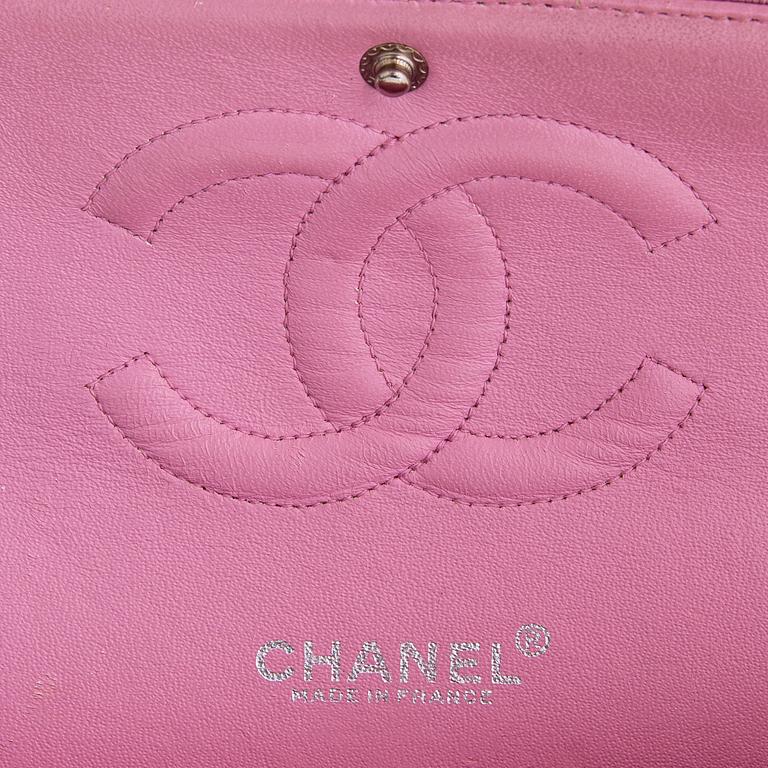 Chanel, "Pink Jersey Double Flap Bag", väska, 1997-1999.