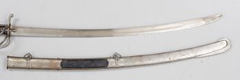 MANSKAPSSABEL, m/1825. Svensk, för kavalleri.