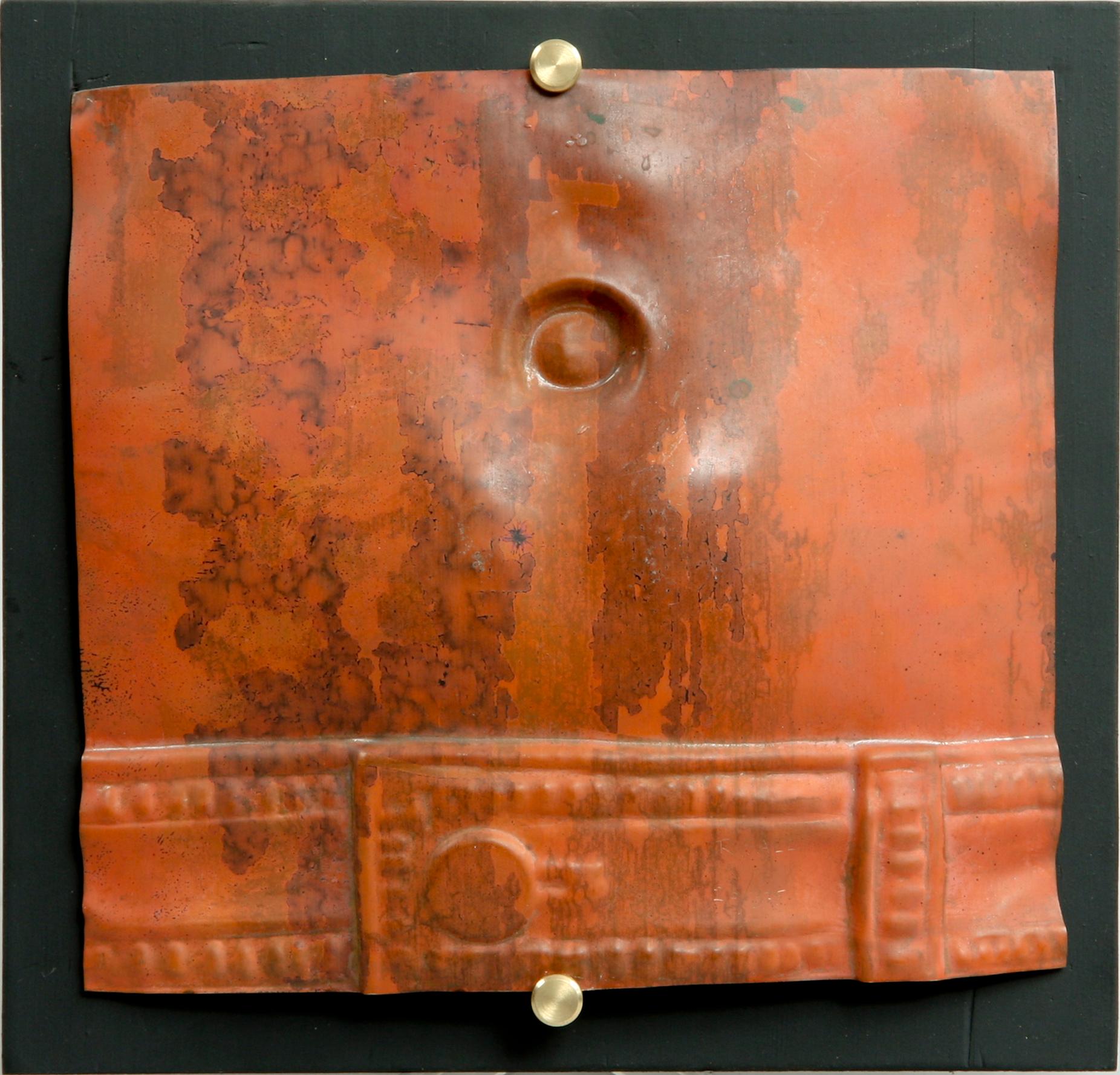 RUNE SÄLL, relief i koppar, sign och numr 26/375.