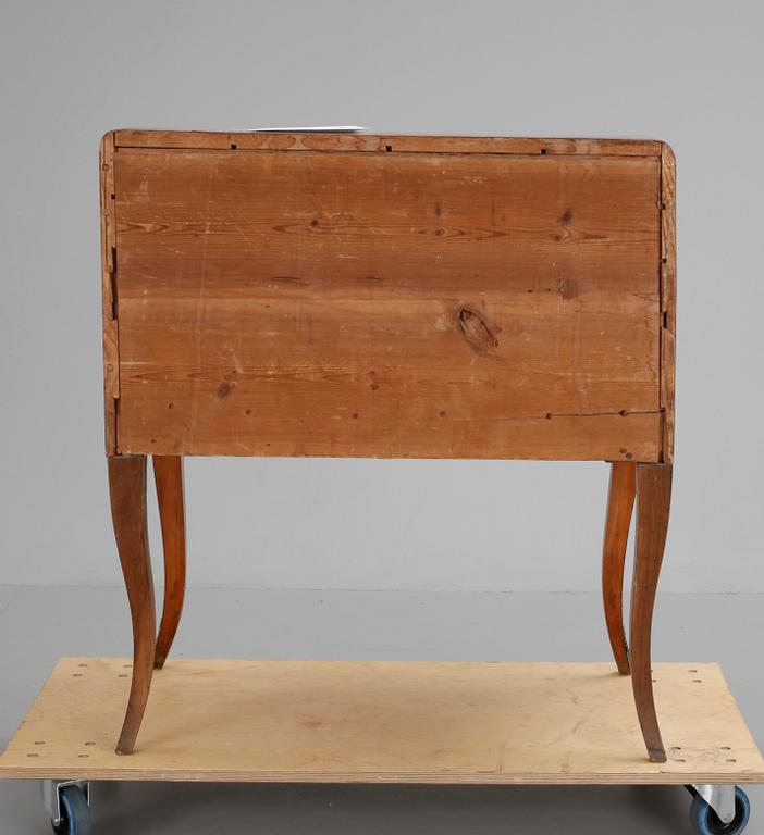 SEKRETÄR, rokoko, 1700-tal.