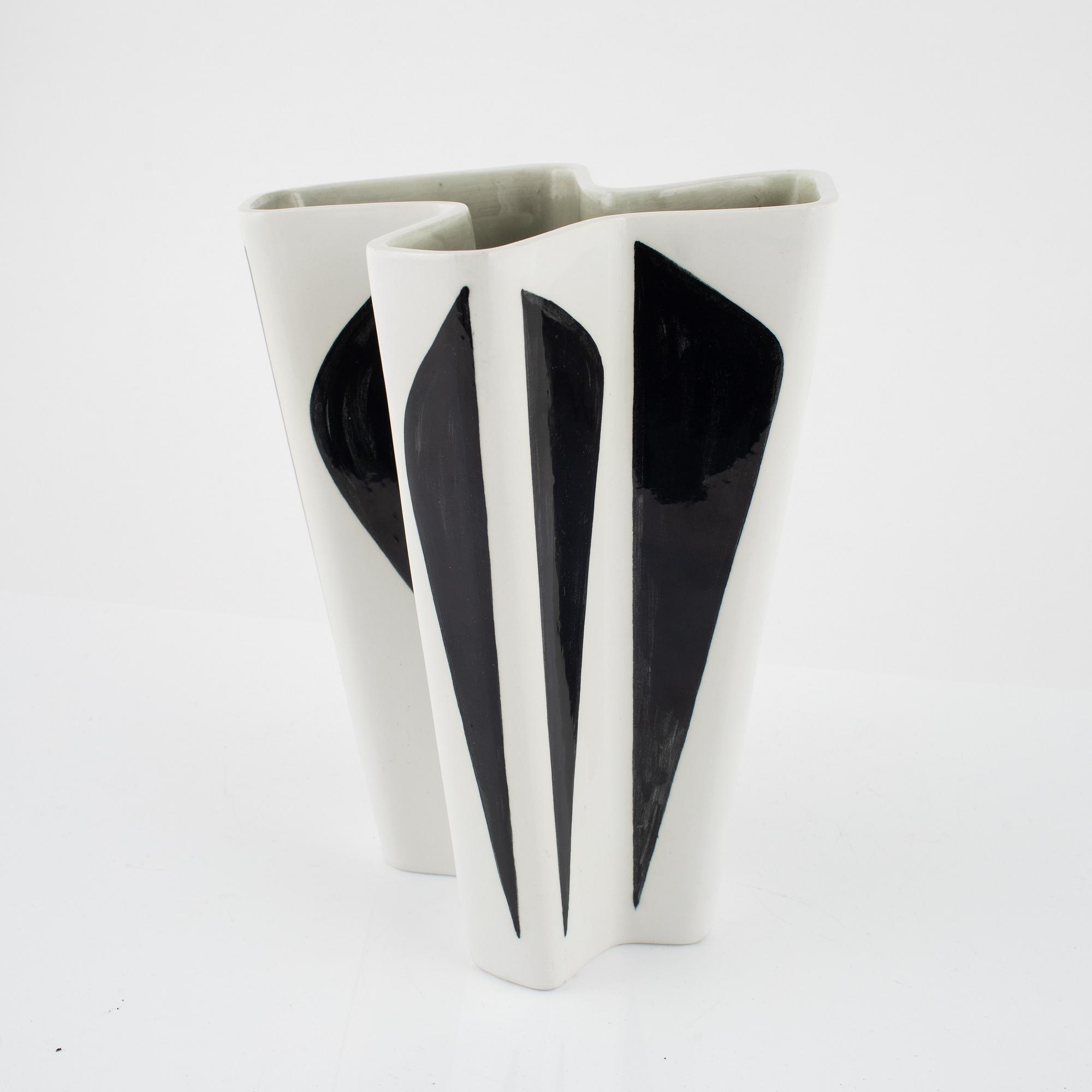 Carl-Harry Stålhane, a stoneware vase, Rörstrand.
