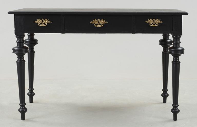 SKRIVBORD, nyrenässans, 1800-talets slut.