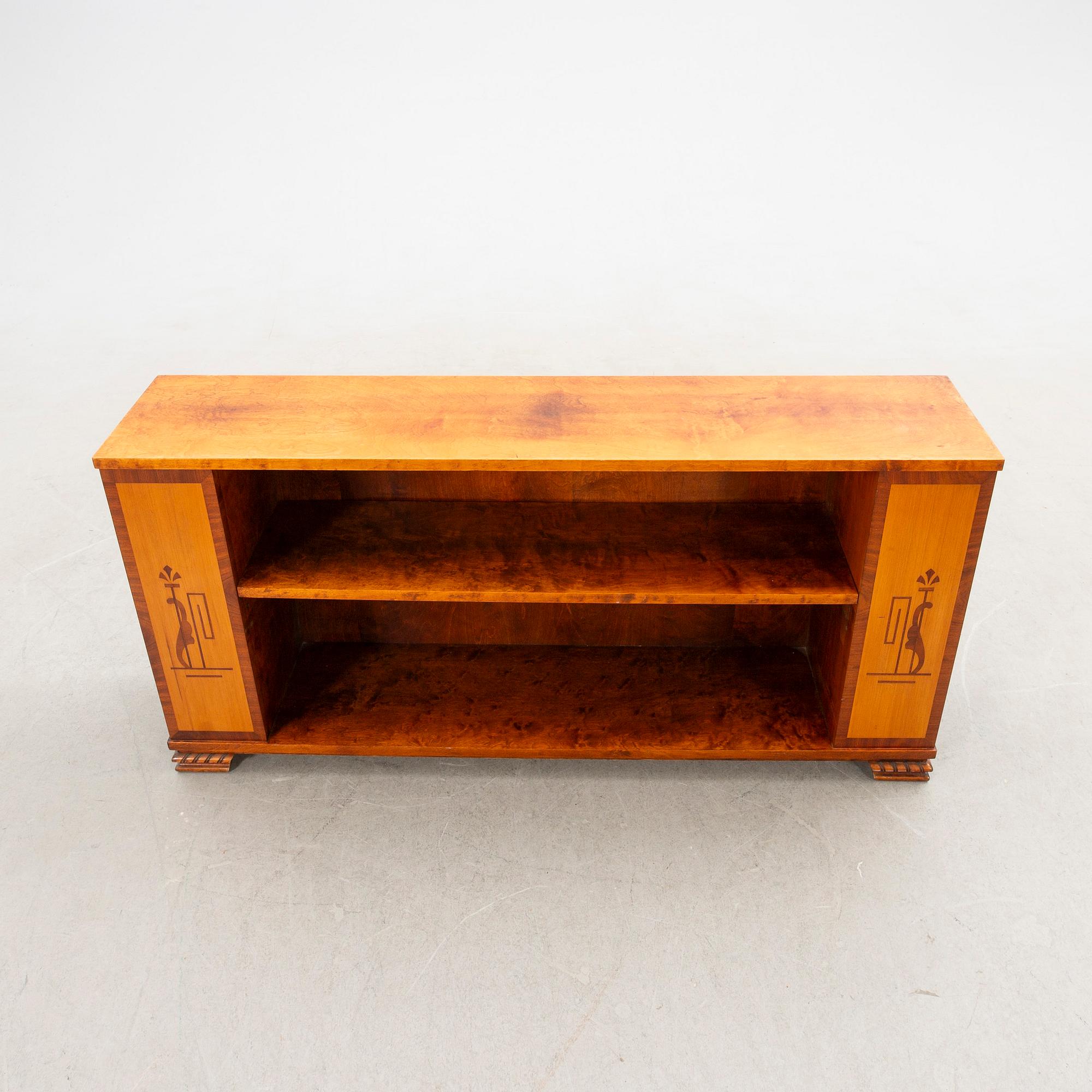 Bokhylla, art deco, 1930-tal.