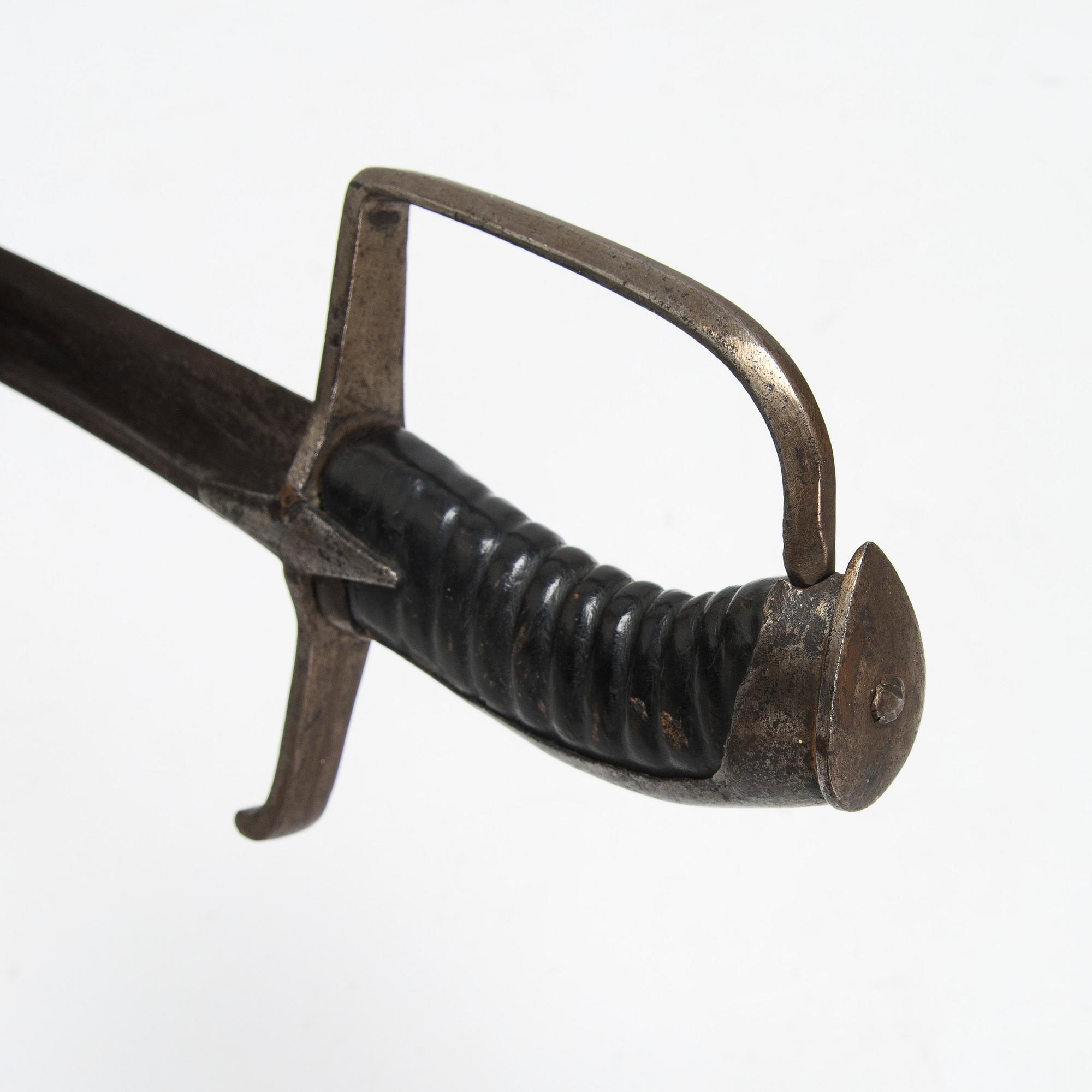 A Hussar Regiment Sabre, model 1759.
