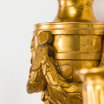 Applique, Louis XVI, kring 1780, sannolikt Paris.