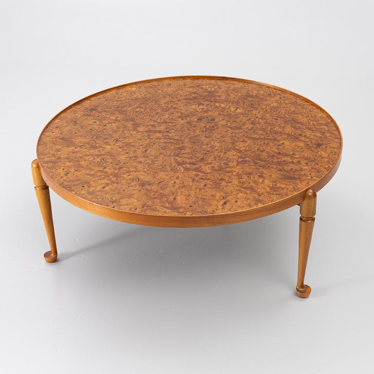 Josef Frank, Coffee table, model 2139, Firma Svenskt Tenn, after 1985.