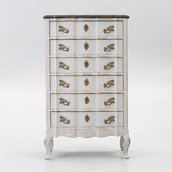 Byrå, barockstil, 1900-talets mitt.