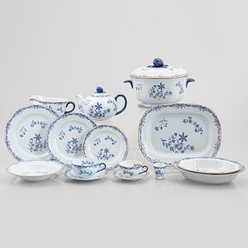 Dinner service, "Ostindia",  57 pieces, Rörstrand.