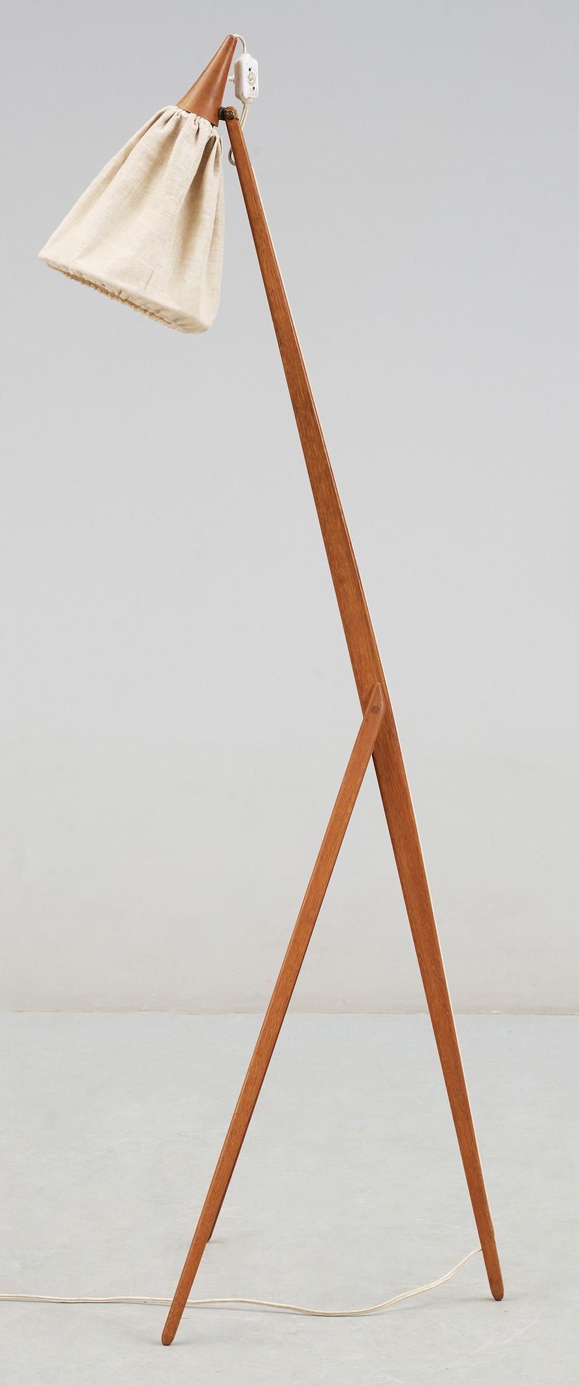 GOLVLAMPA, Uno & Östen Kristiansson, Luxus, 1950-tal.