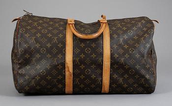 VÄSKA, "Keepall 50", Louis Vuitton.