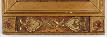 SPEGEL, senempire, 1800-tals mitt.