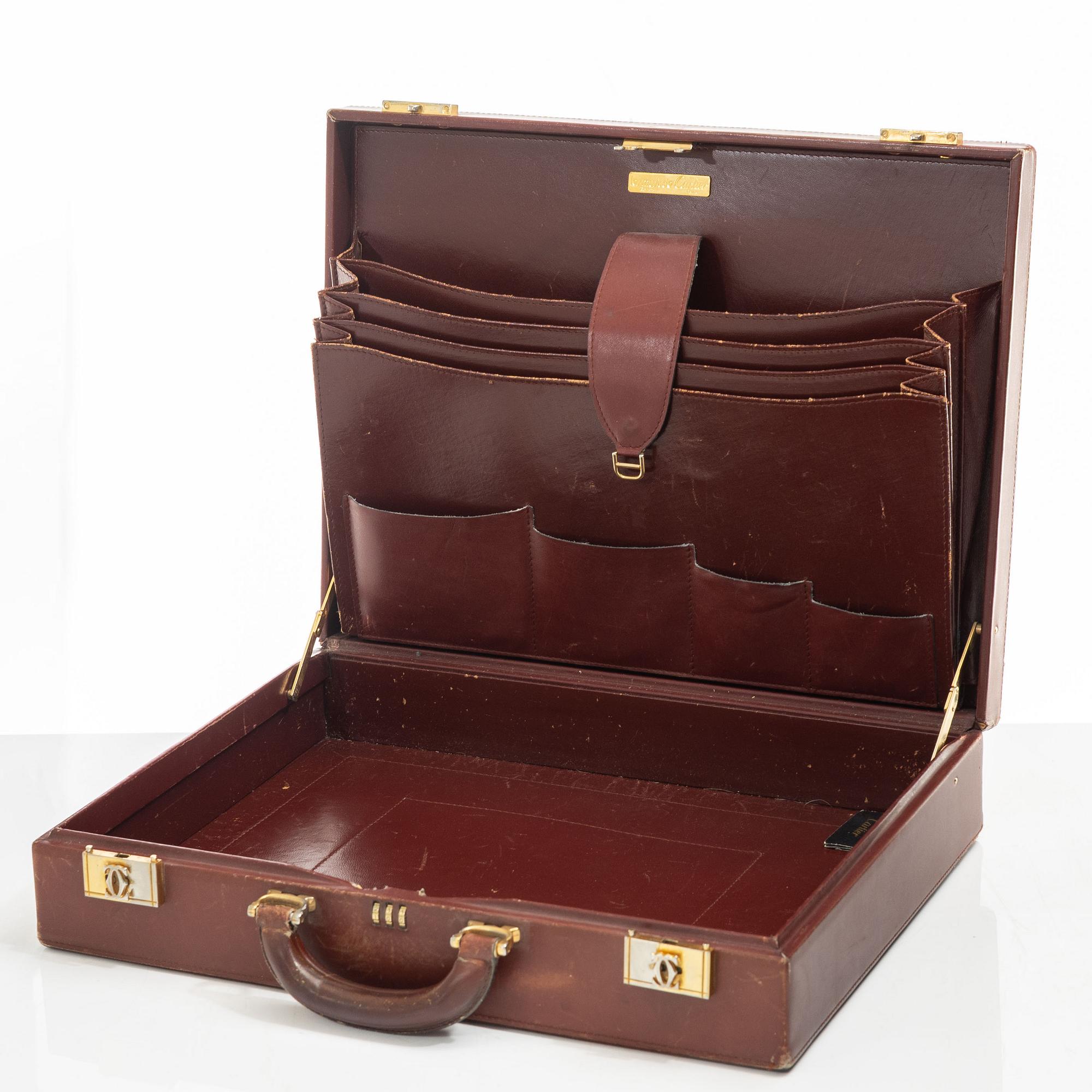 Cartier, portfolio, vintage.