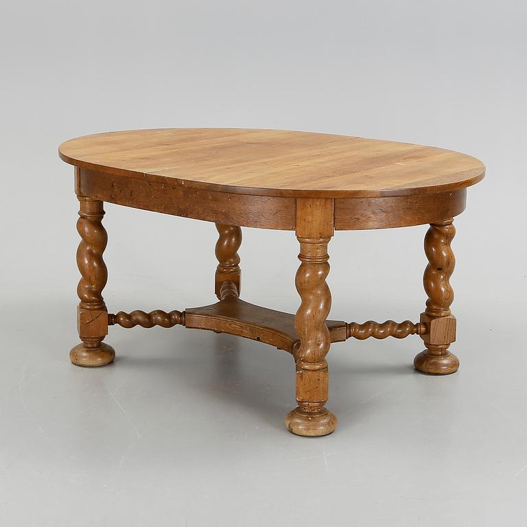 MATBORD, barockstil, 1900-talets andra hälft.