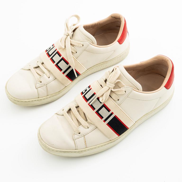 Gucci, sneakers, storlek 38.