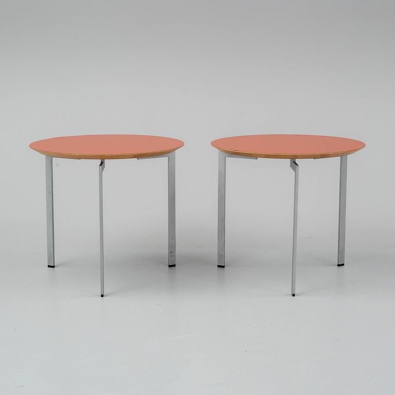 ULLA CHRISTIANSSON, a pair of Trippo coffee tables.