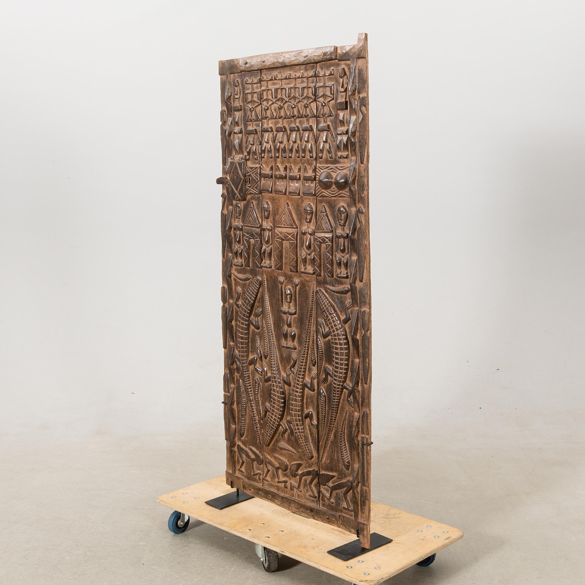 Screen/Door, Dogon, Mali mid-20th century.