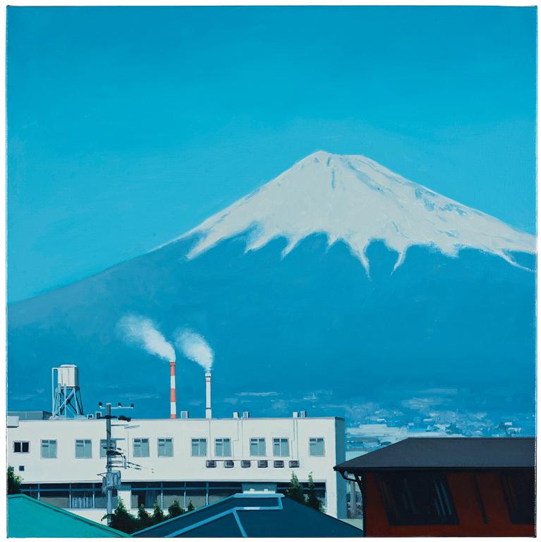 Martin Wickström, "Fuji, Revisited I".