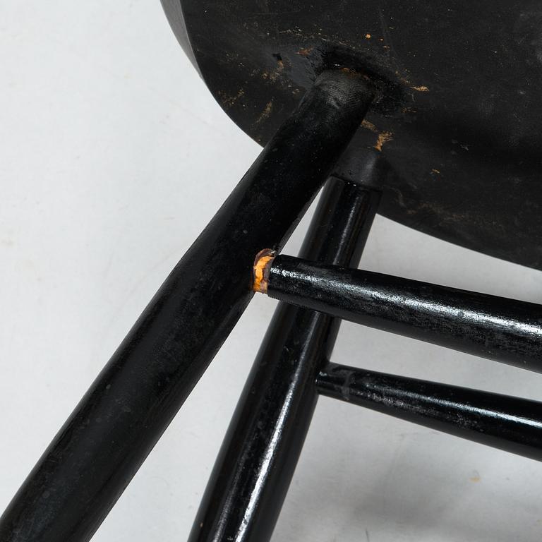 Ilmari Tapiovaara, A mid-20th Century 'Mademoiselle' chair for Asko, Finland.