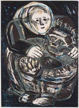 Lena Cronqvist, "August Strindberg, Ett Drömspel".